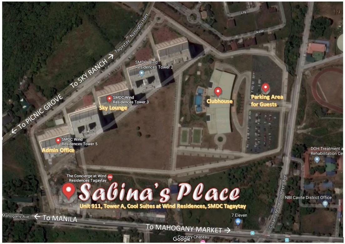 Sabina'S Place Wind Residences Tagaytay Tagaytay City ภายนอก รูปภาพ